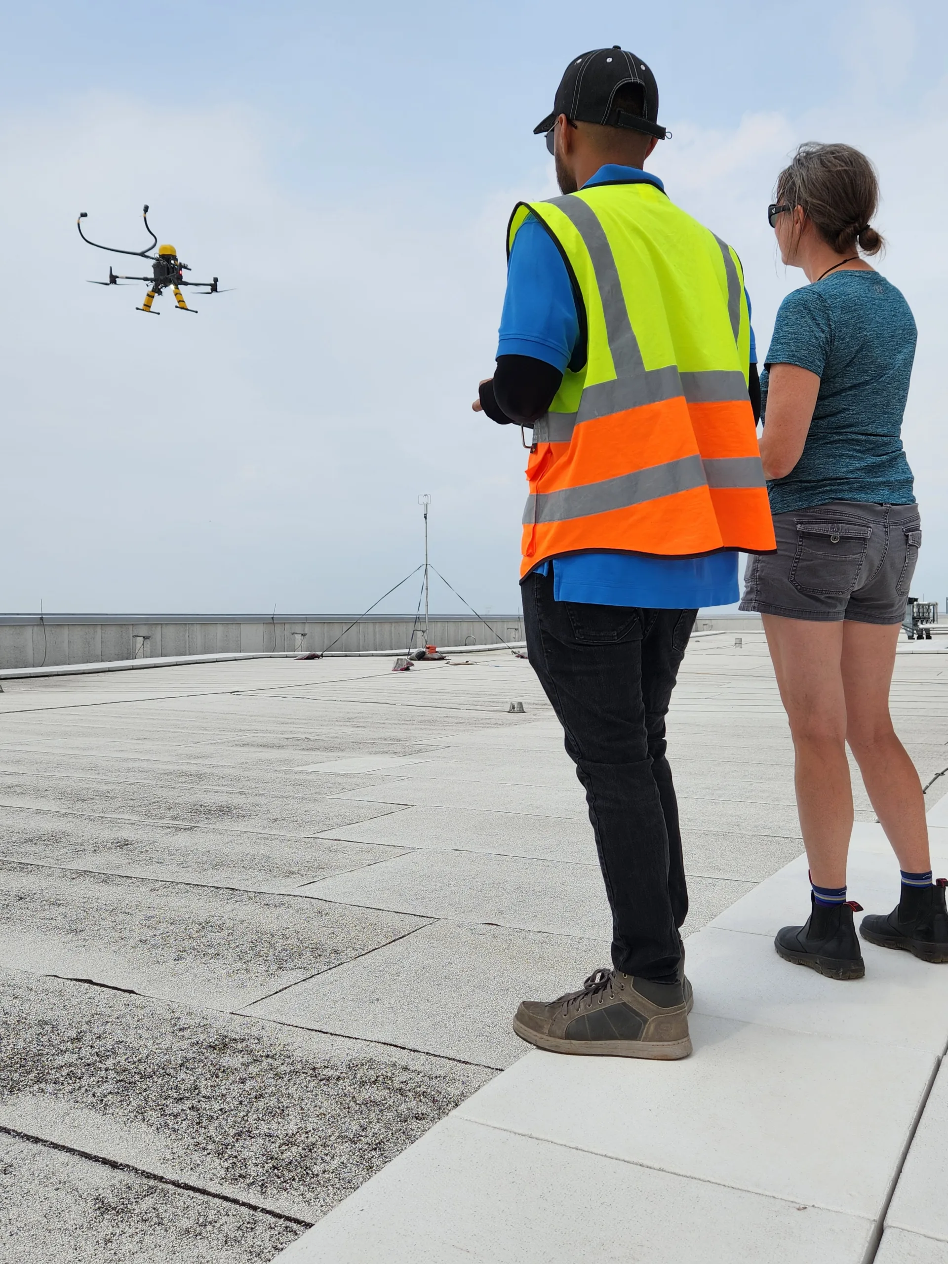 NRC Urban Wind Tunnel Eric