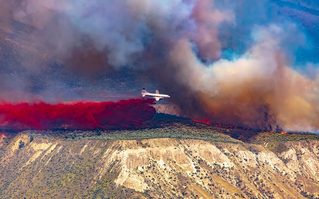 InDro Robotics tapped to fly drone missions at Kelowna fire