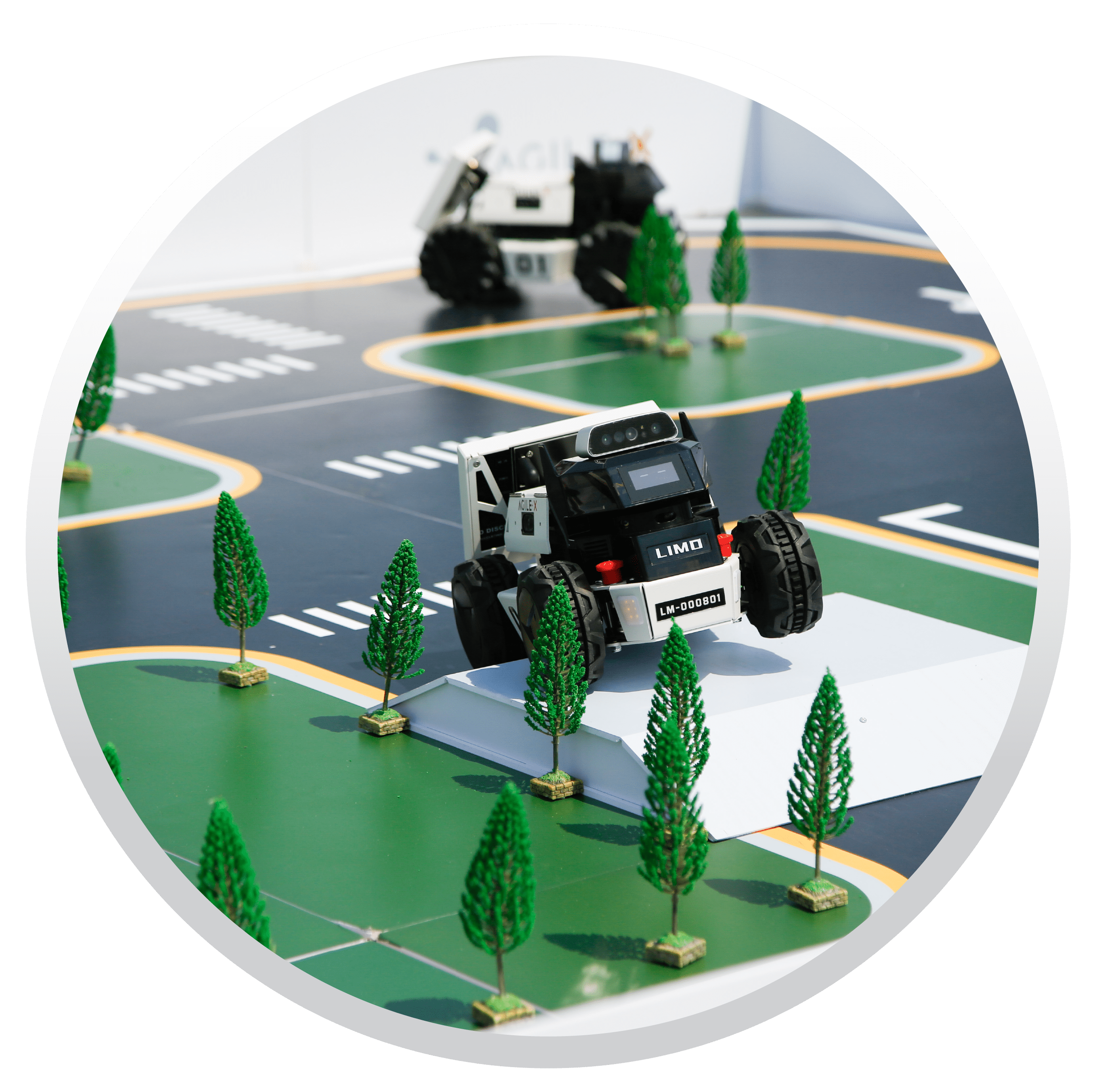 ROS Powered Robot Development Platform