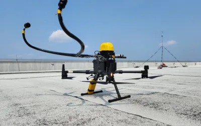 New research on urban wind turbulence released; InDro assists with research