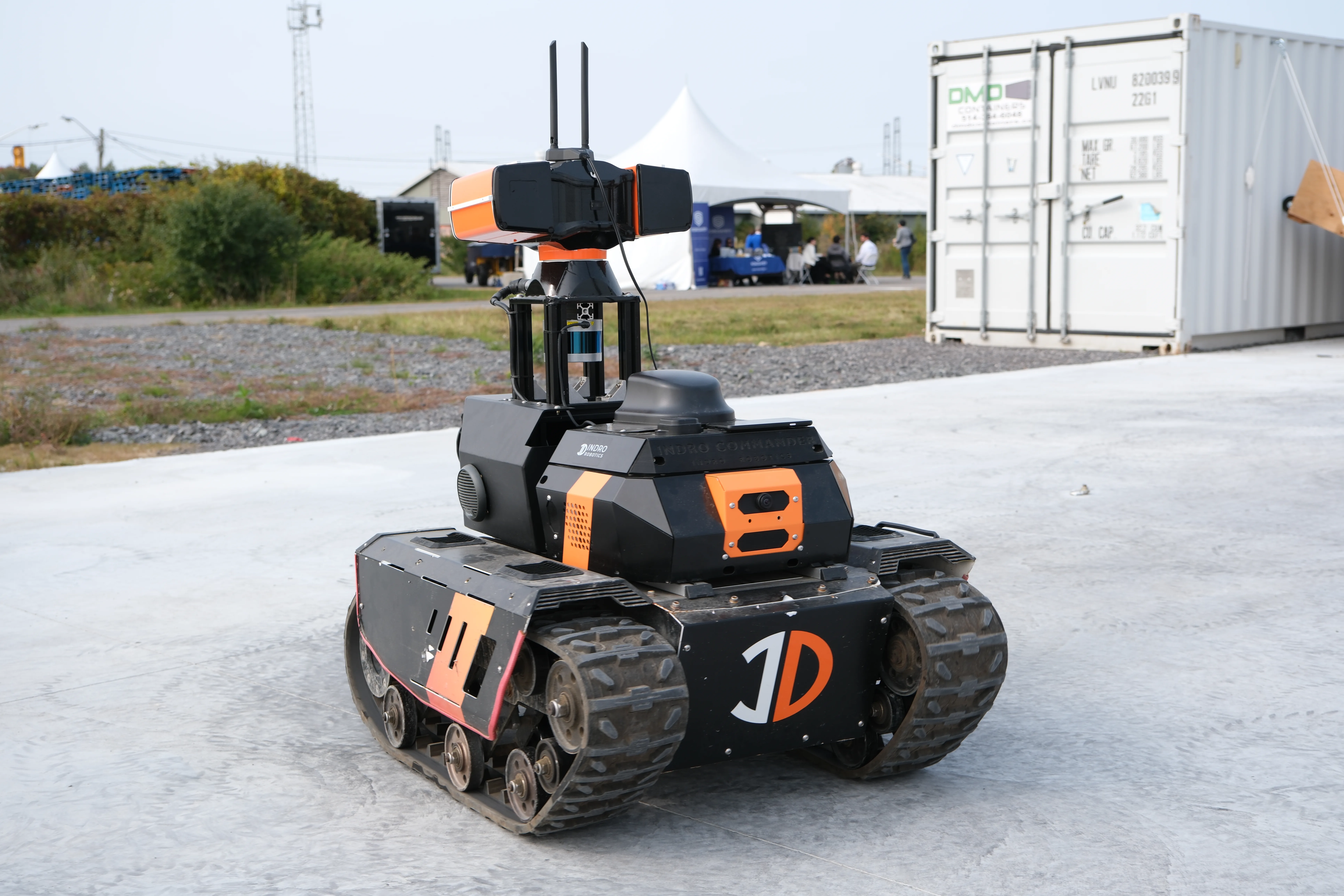 Sentinel Inspection Robot