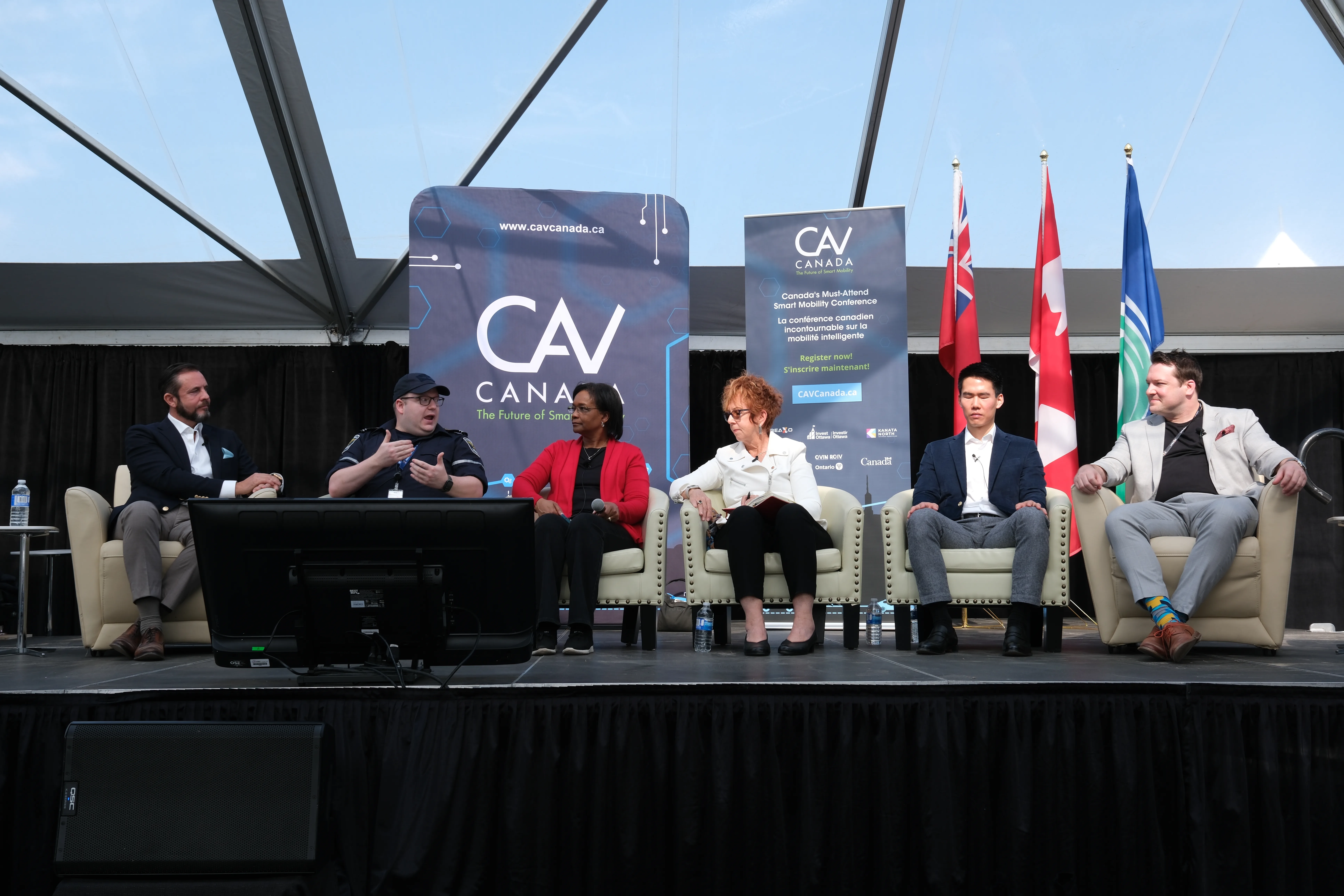 Philip CAV Canada Drone Panel