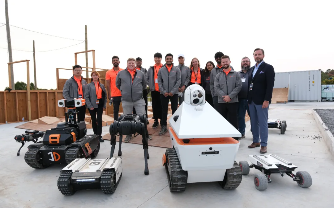 Indro Robotics builds Street Smart Inspection Robot for safe cycling in winter