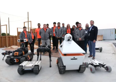 SSR Street Smart Robot