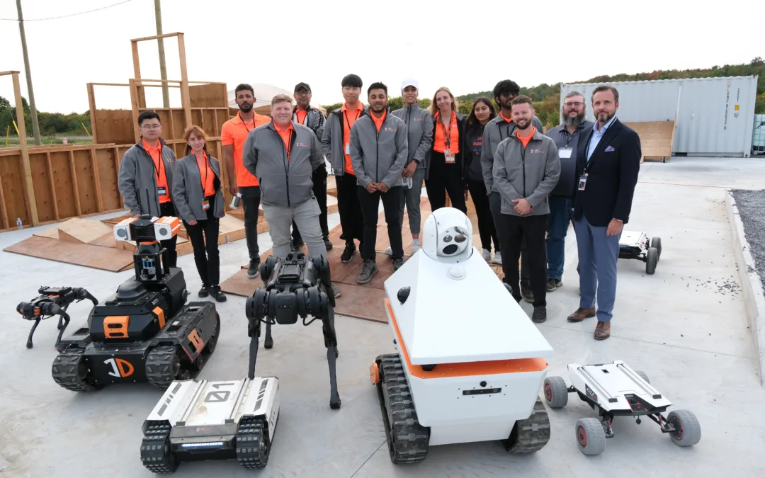 InDro Robotics hits multiple milestones in 2023