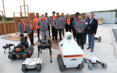 InDro Robotics hits multiple milestones in 2023