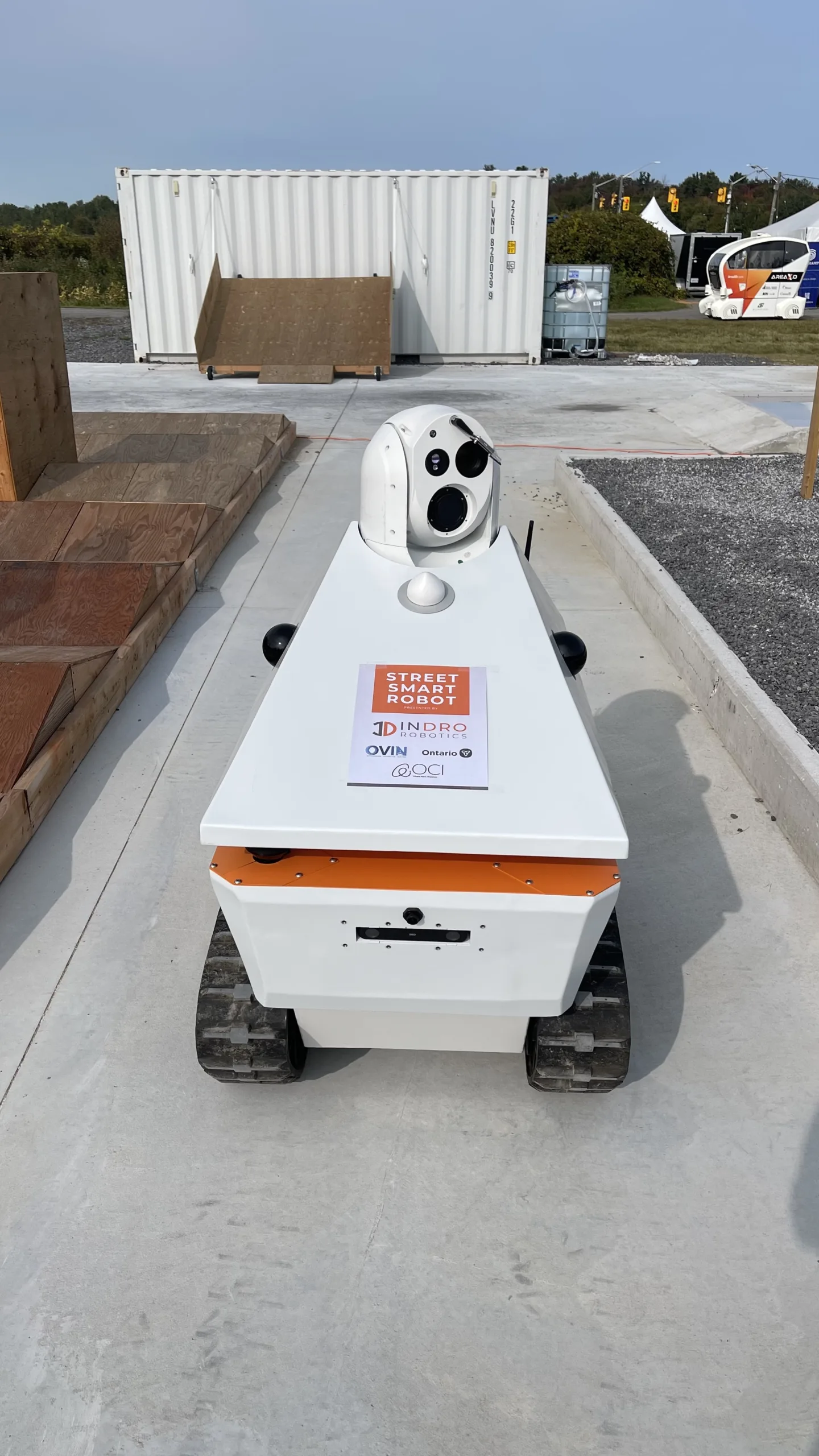 Street Smart Robot