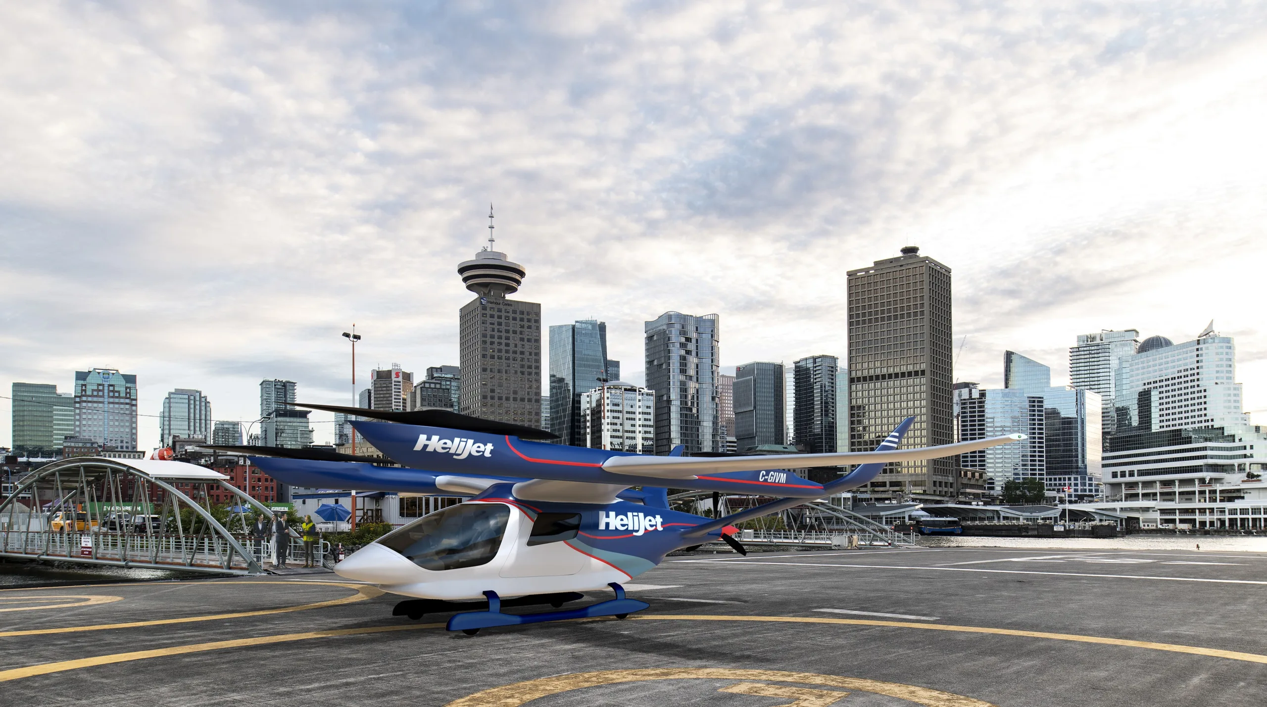 Helijet BETA AAM