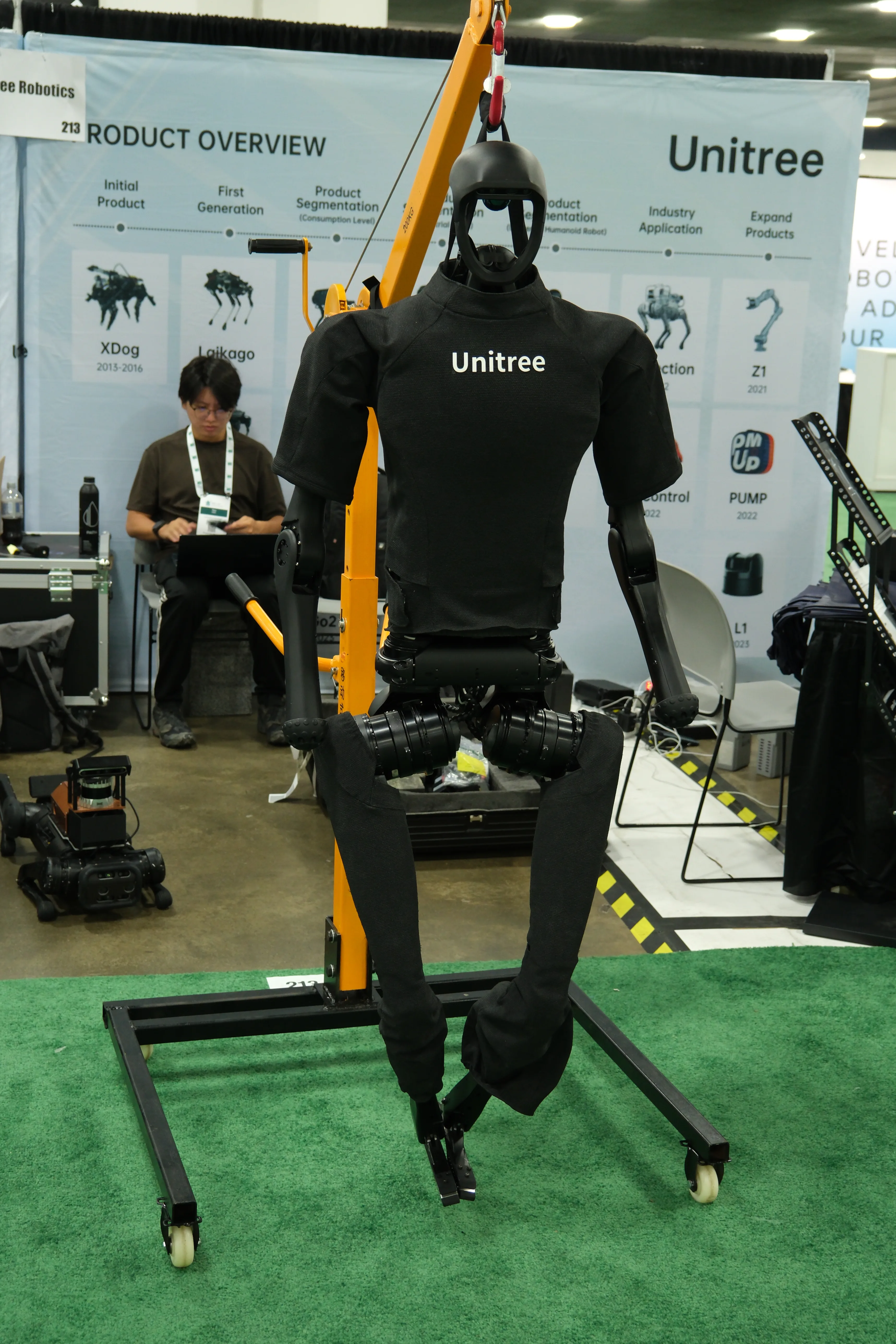 Unitree's new Digit biped