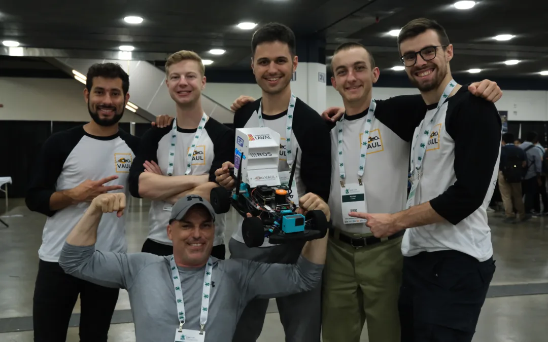 Engineers put skills to the test in F1tenth autonomous challenge