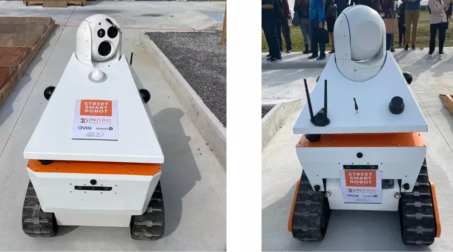 SSR front Street Smart Robot