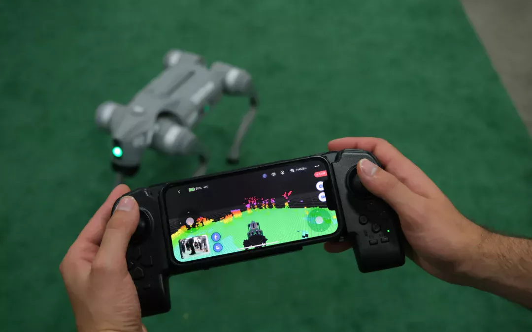 Indro Robotics takes in IROS 2023 in Detroit