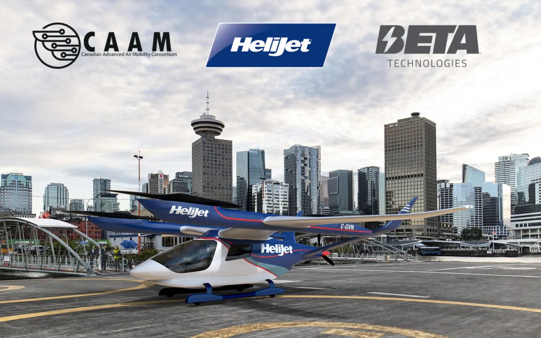 BC’s Helijet announces purchase of eVTOL in Advanced Air Mobility milestone