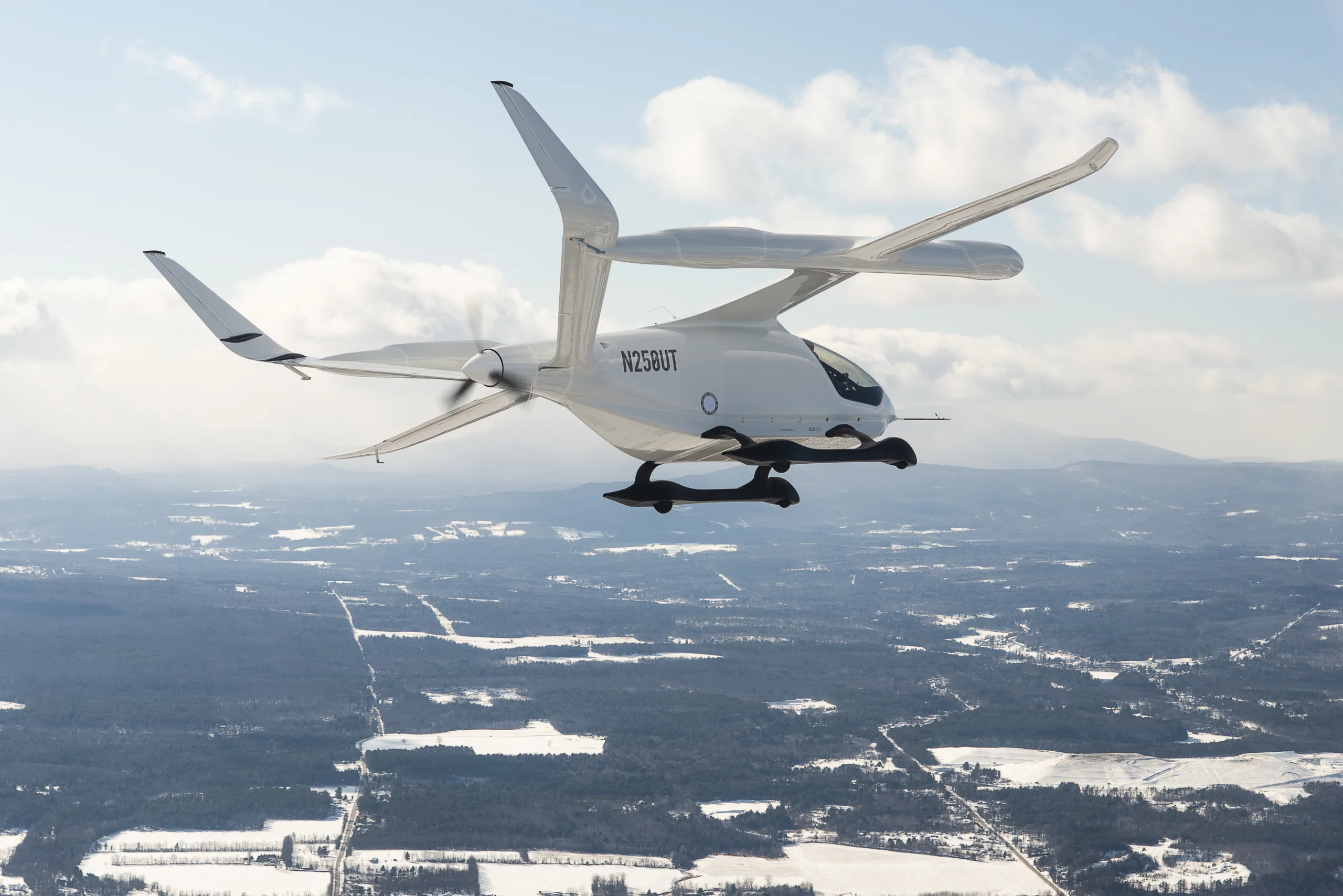 BETA ALIA Helijet
