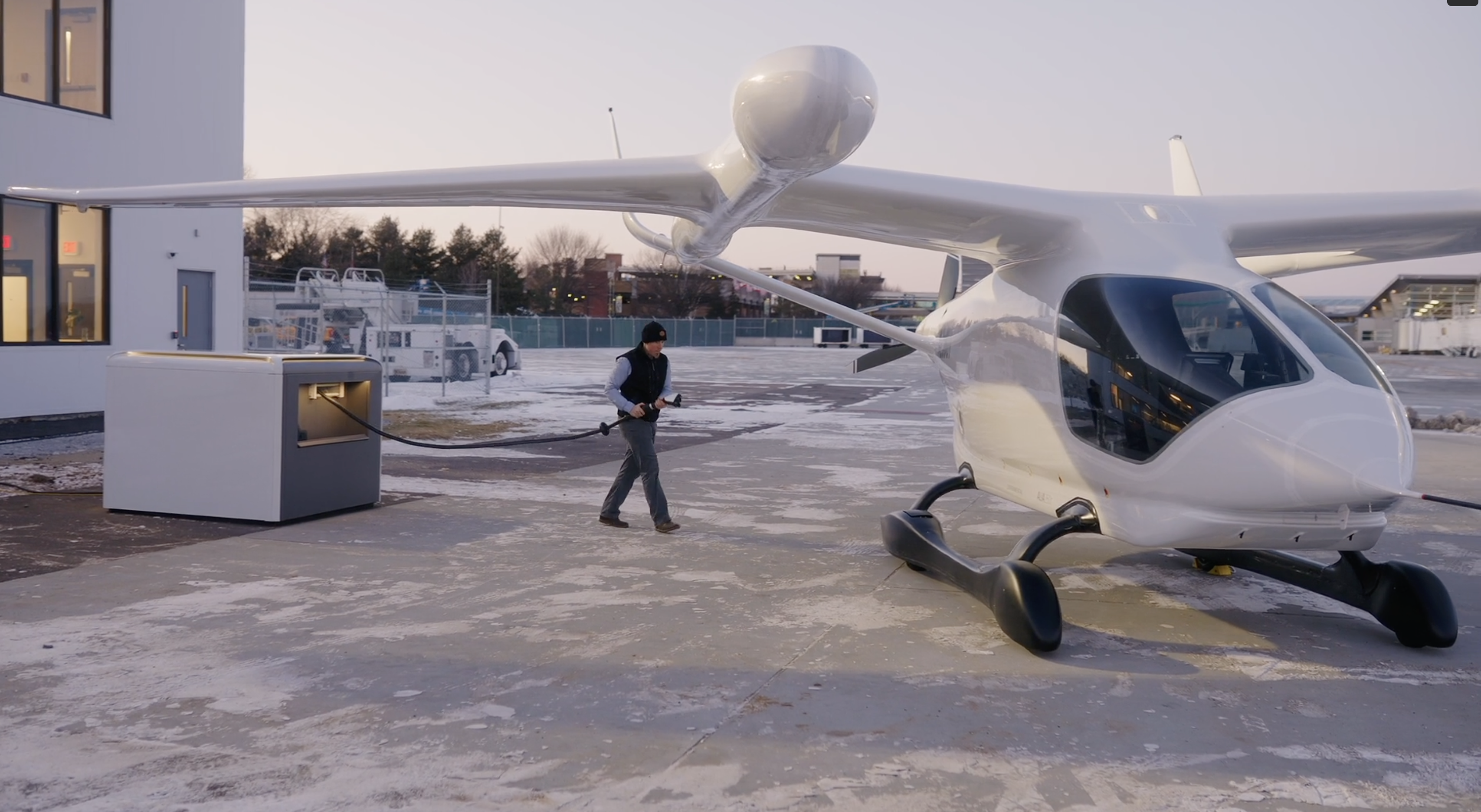 BETA ALIA Helijet