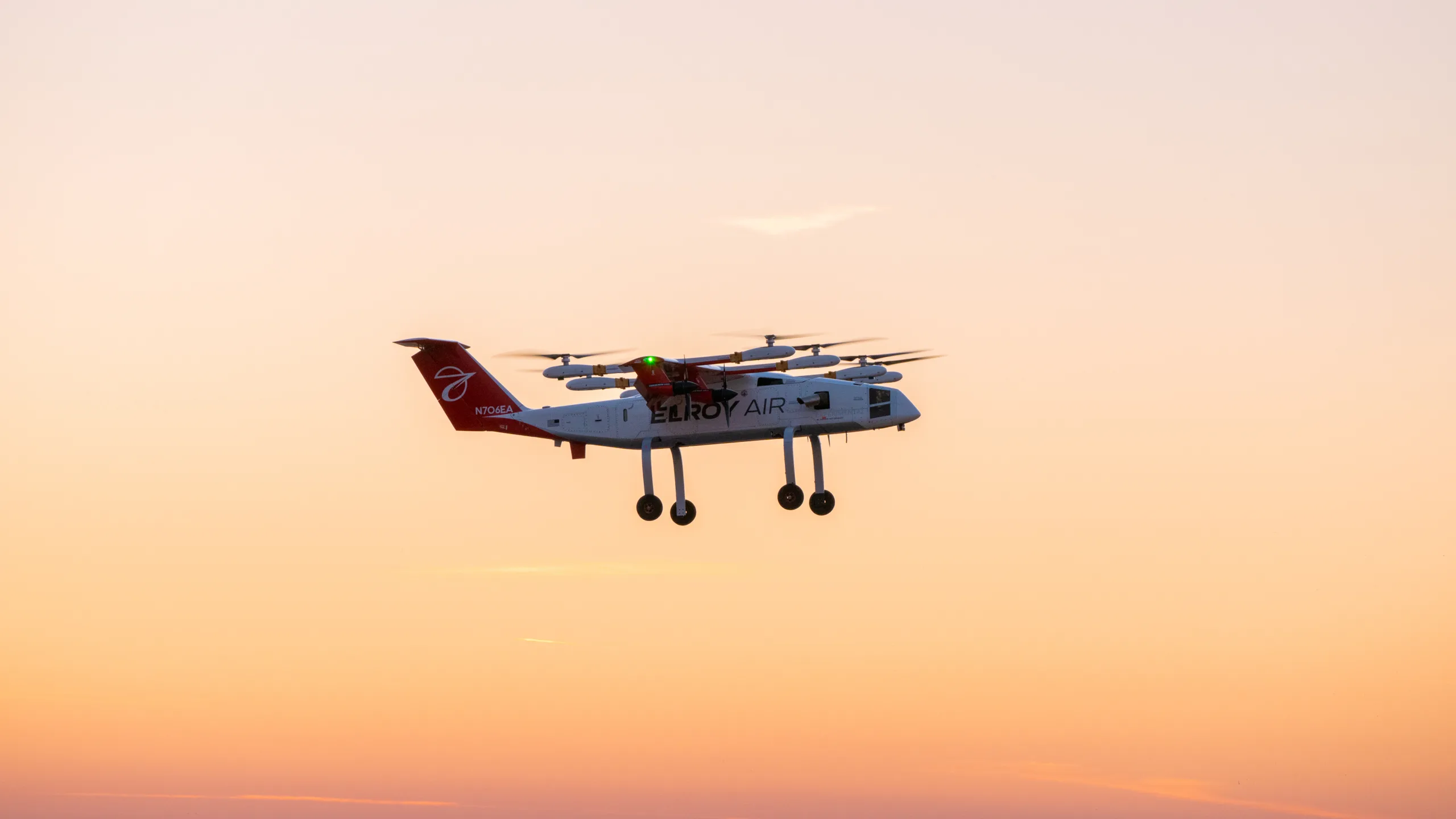 Elroy Air Chaparral Test Flight