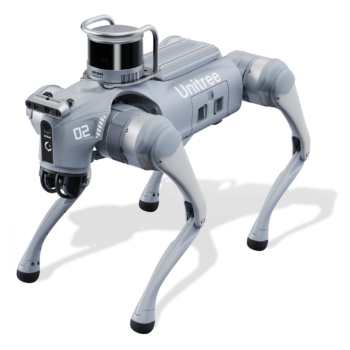 Unitree Go2 EDU Quadruped