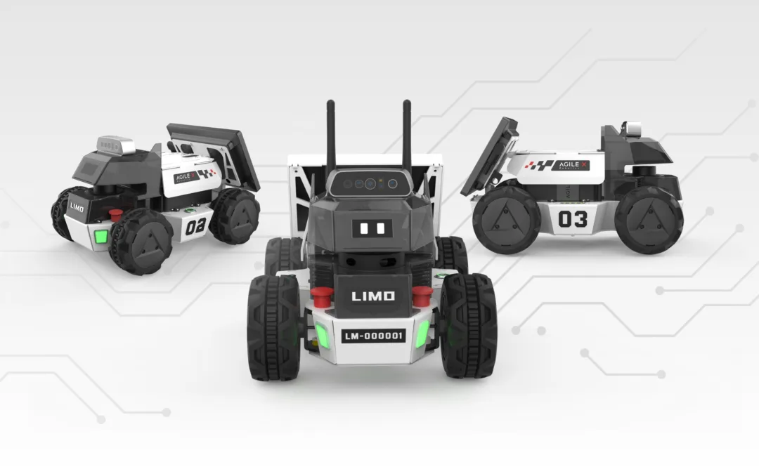 New LIMO Pro, ROS2 models bring advanced abilities to R&D