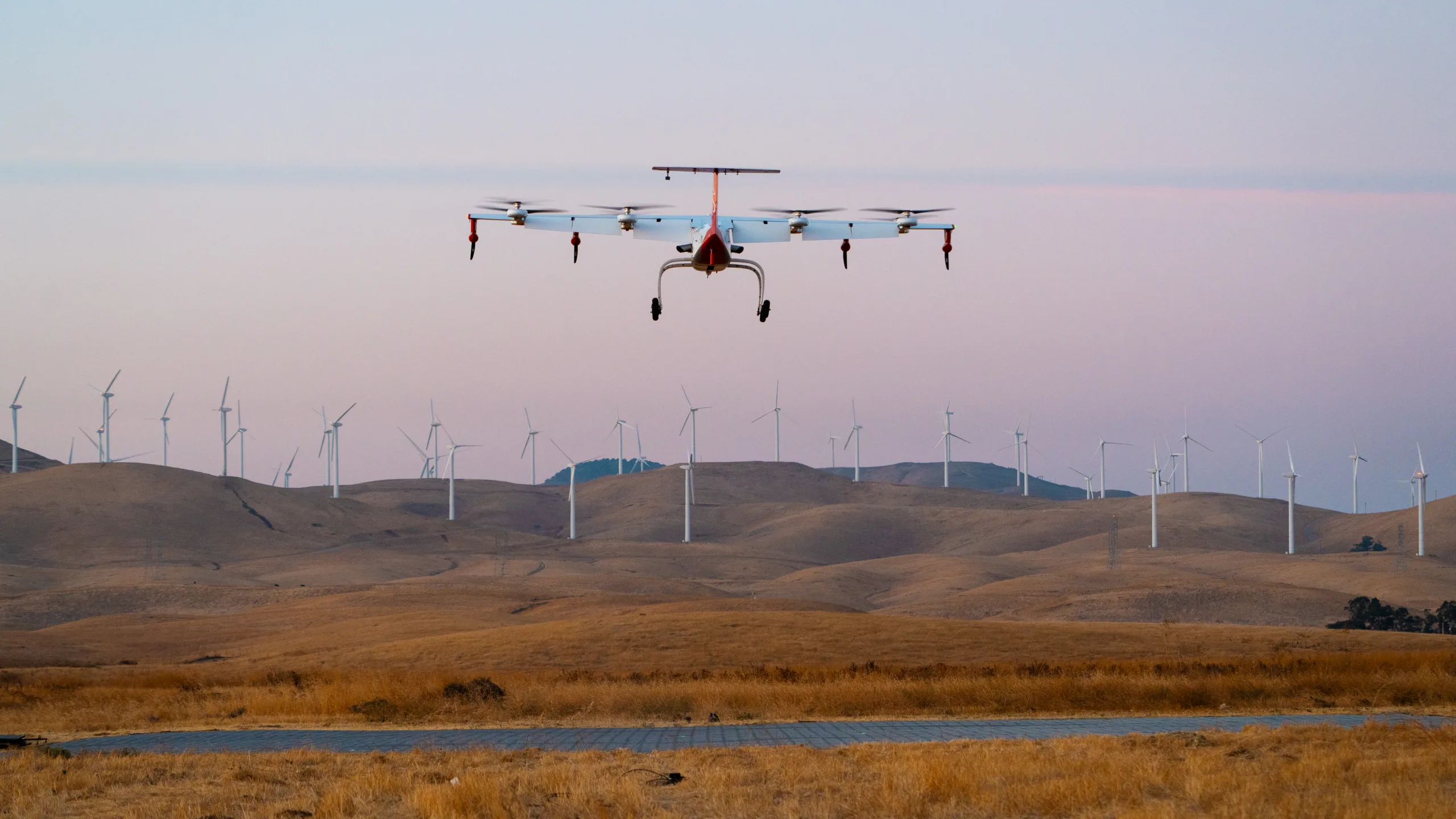 Elroy Air Chaparral Test Flight Elroy Air Chaparral Test Flight