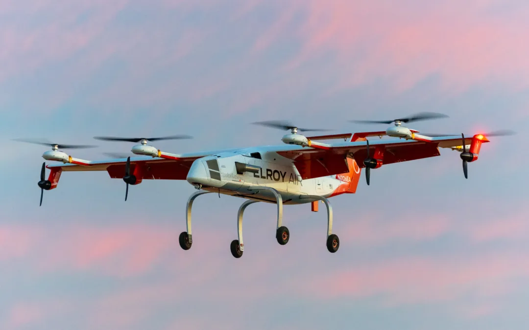 Elroy Air’s Chaparral brings long-range, heavy lift cargo solution