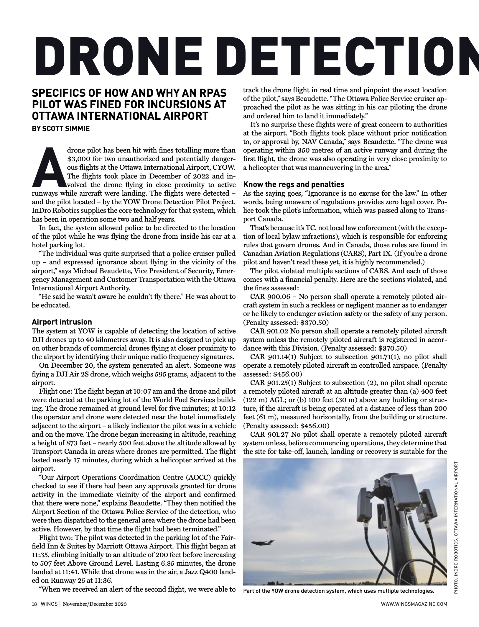 WINGS YOW INCURSION ONE