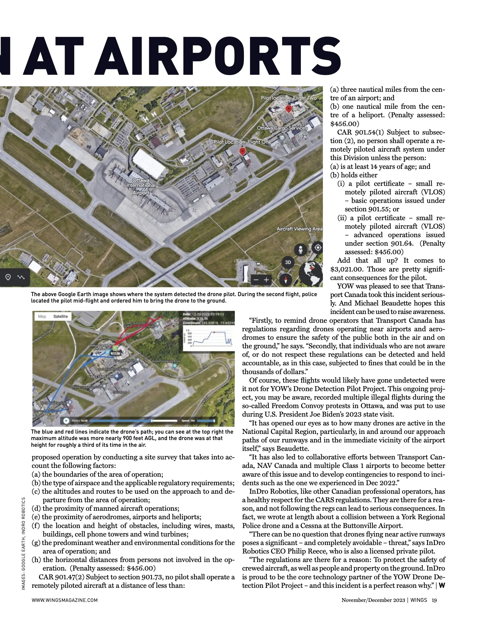 WINGS YOW INCURSION TWO