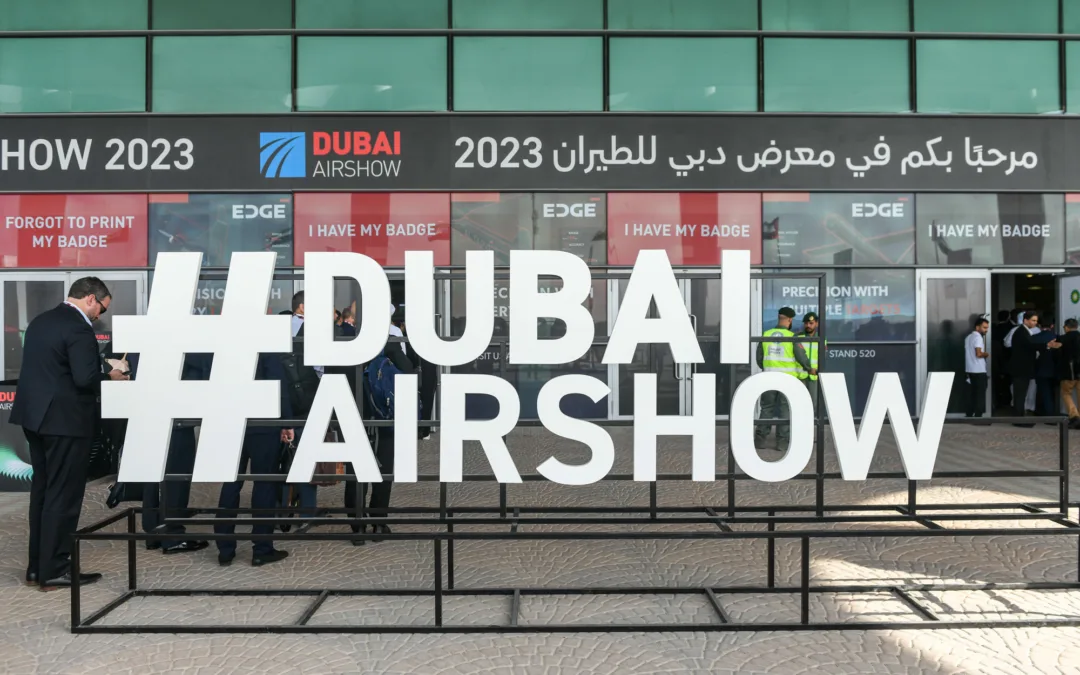 Canadian Advanced Air Mobility Consortium attends Dubai Airshow