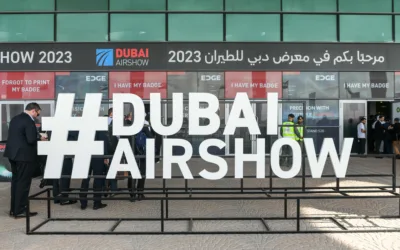 Canadian Advanced Air Mobility Consortium attends Dubai Airshow