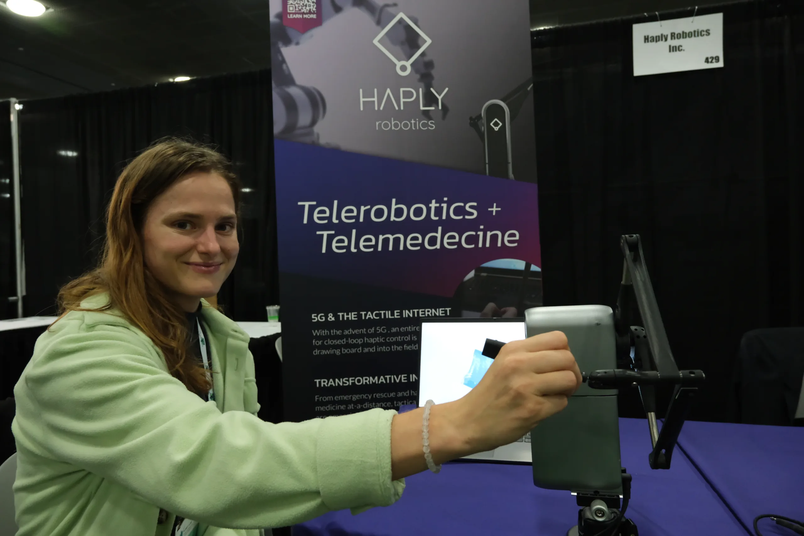 Haply Robotics Jessica
