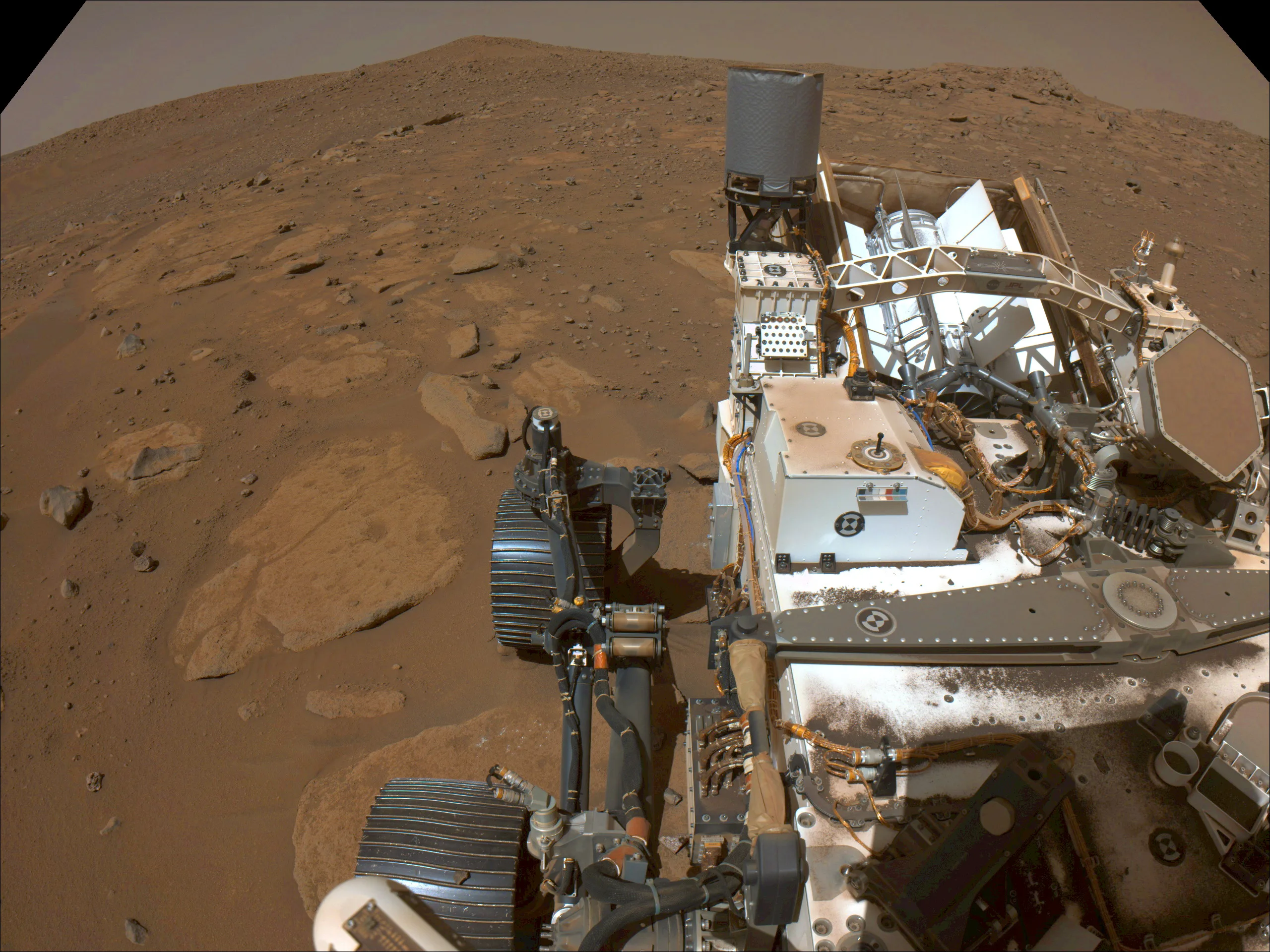 Mars rover Perseverance
