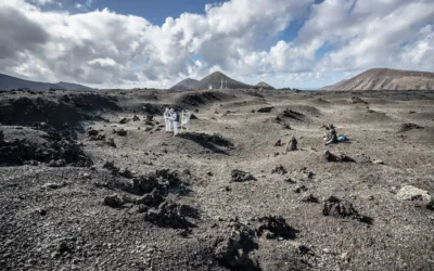 Robots on earth help prepare for research on the moon