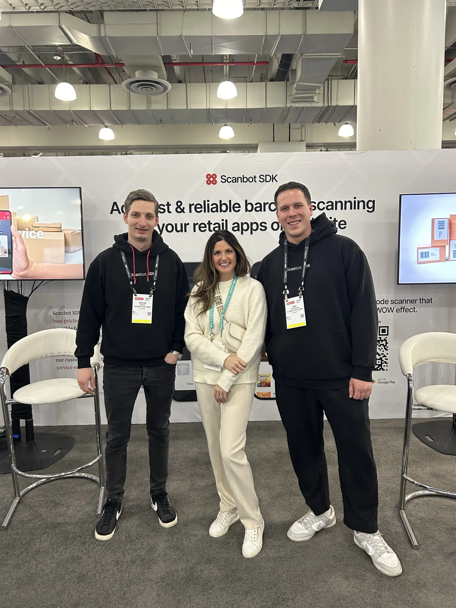 Stacey and Scanbot Stacey and Scanbot