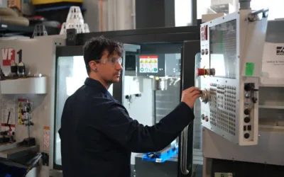 InDro Forge: A one-stop shop for prototype development and limited production runs