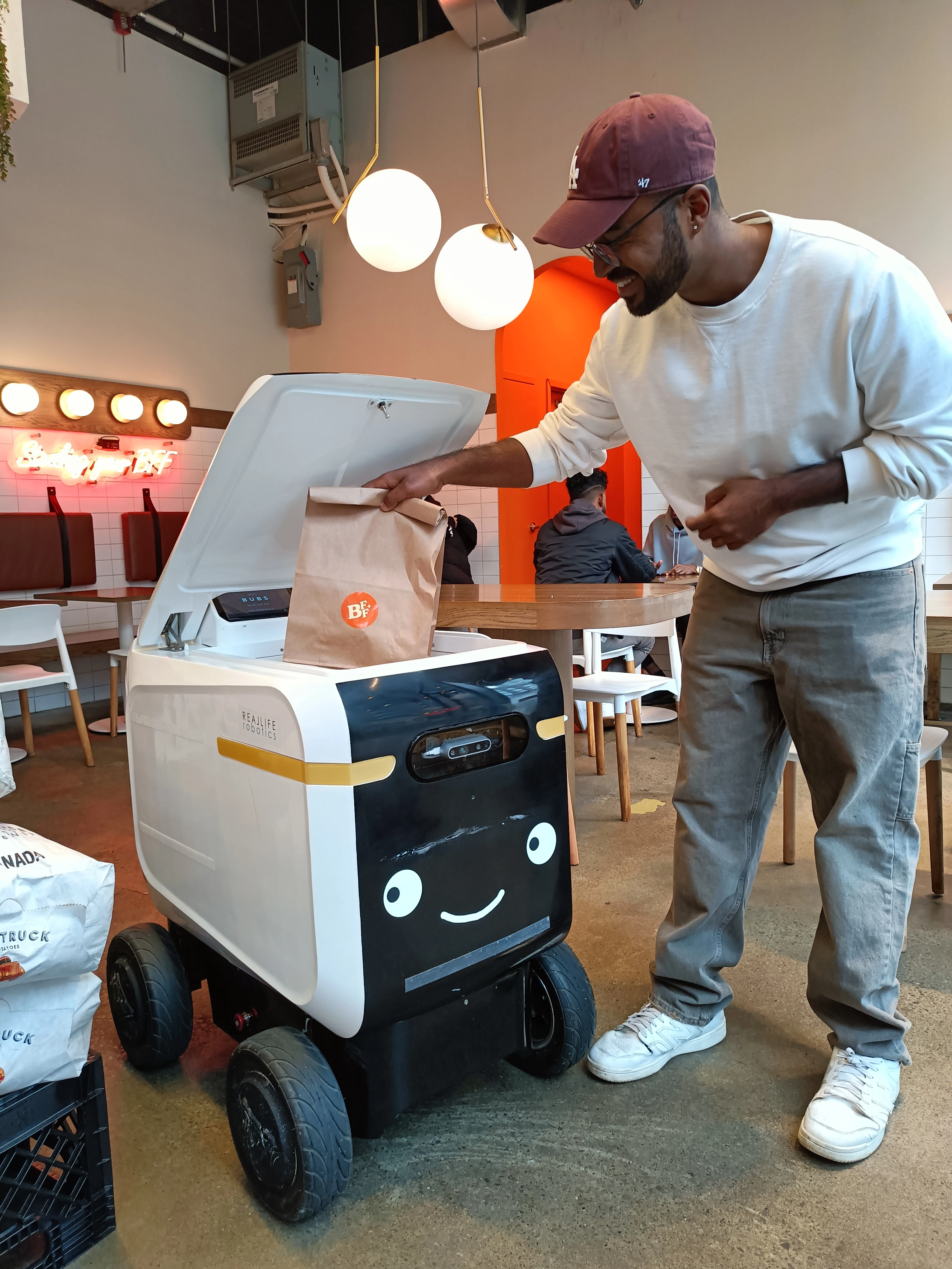 Real Life Robotics