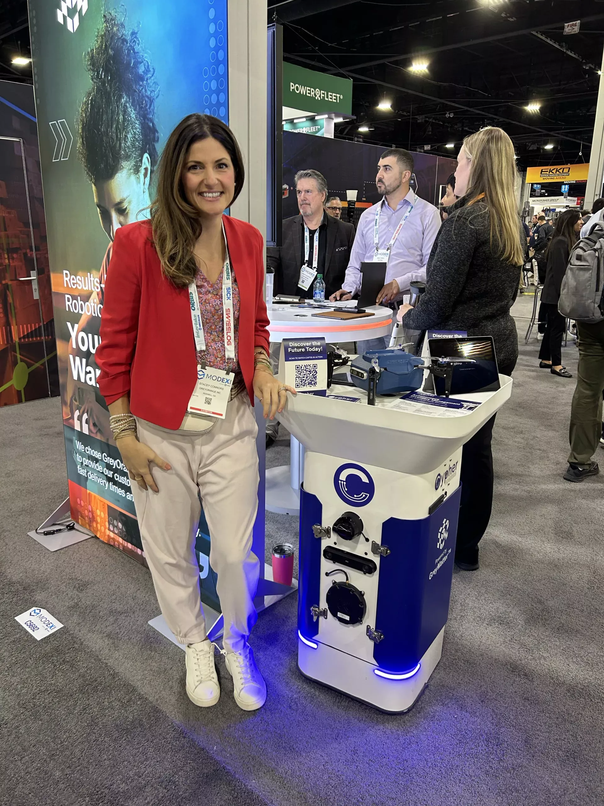 Stacey Connors Captis MODEX Stacey Connors Captis MODEX