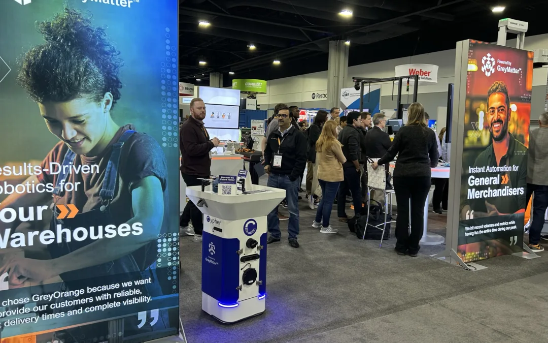 Cypher Robotics Captis System Generates Buzz at #MODEX2024