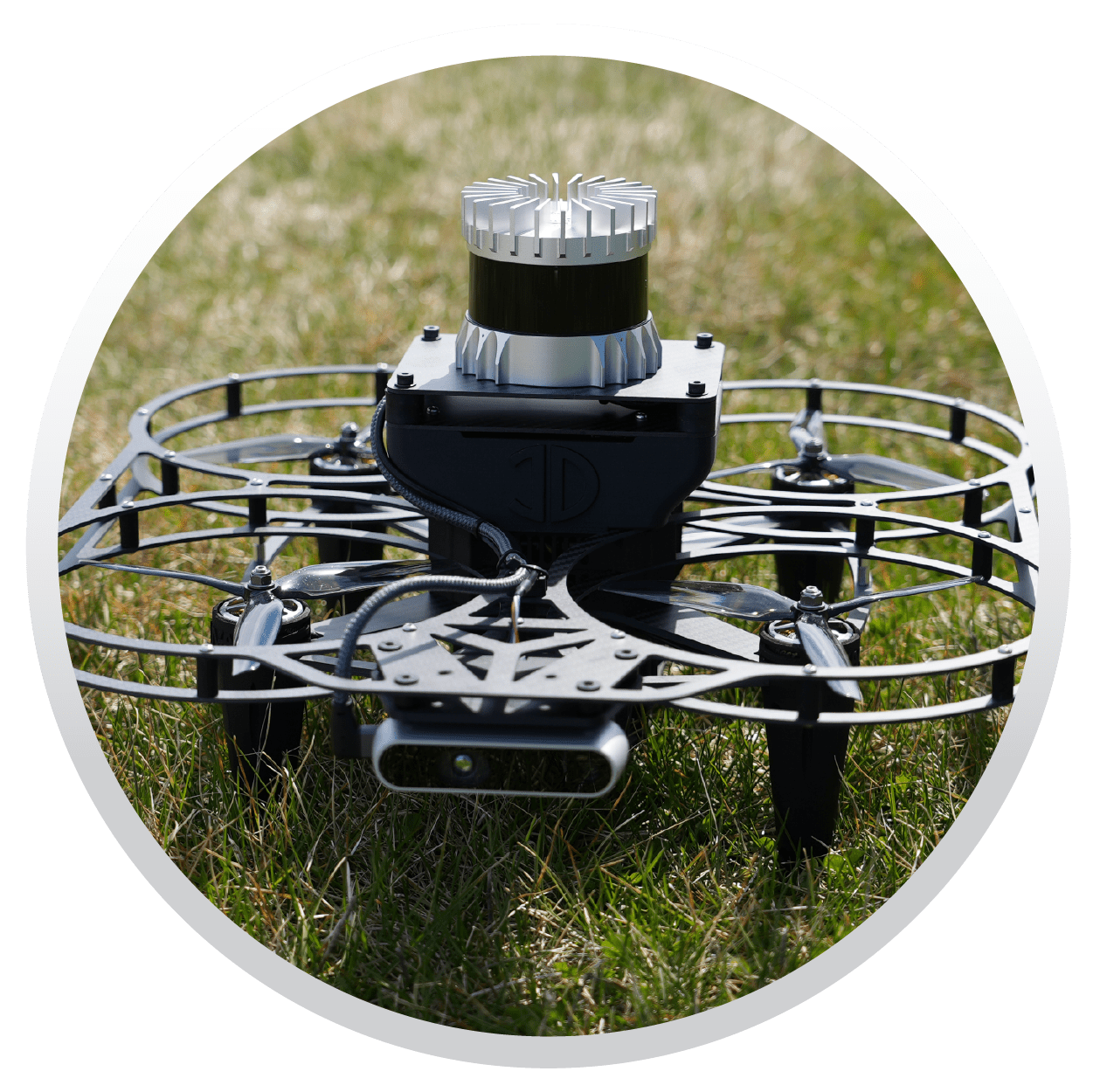 Indoor Drone Research Drone