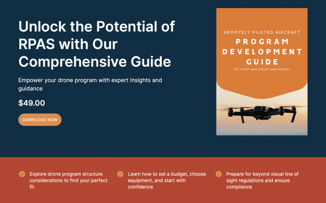 FLYY releases “how to” guide for building, expanding a drone program