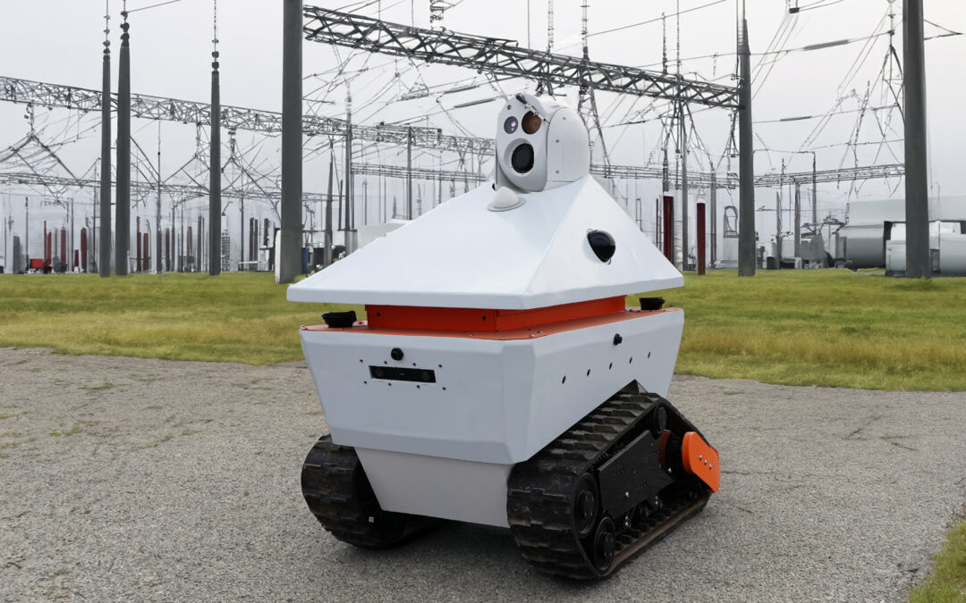 InDro Robotics launches powerful new Sentinel UGV