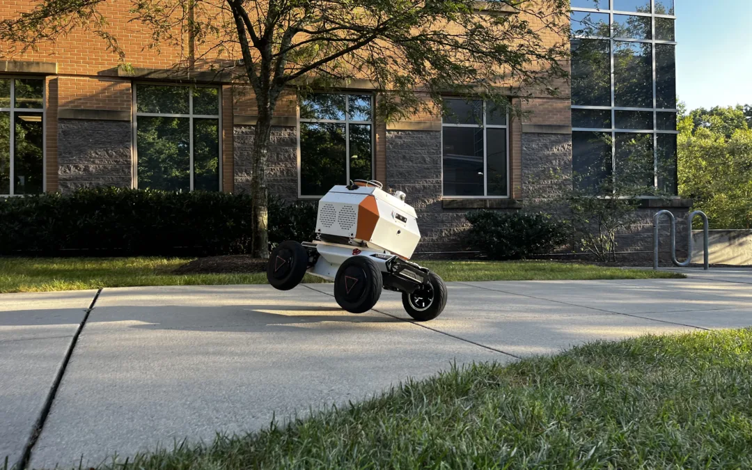George Mason U. researchers enable robots to intelligently navigate challenging terrain