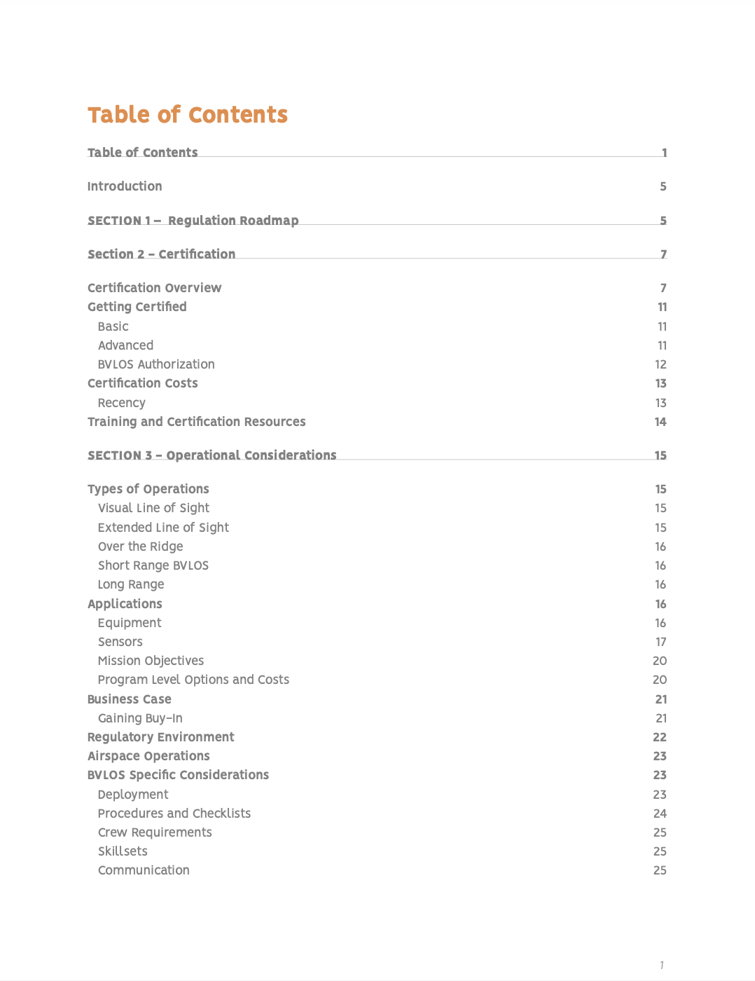 Kate Klassen Drone Program Manual
