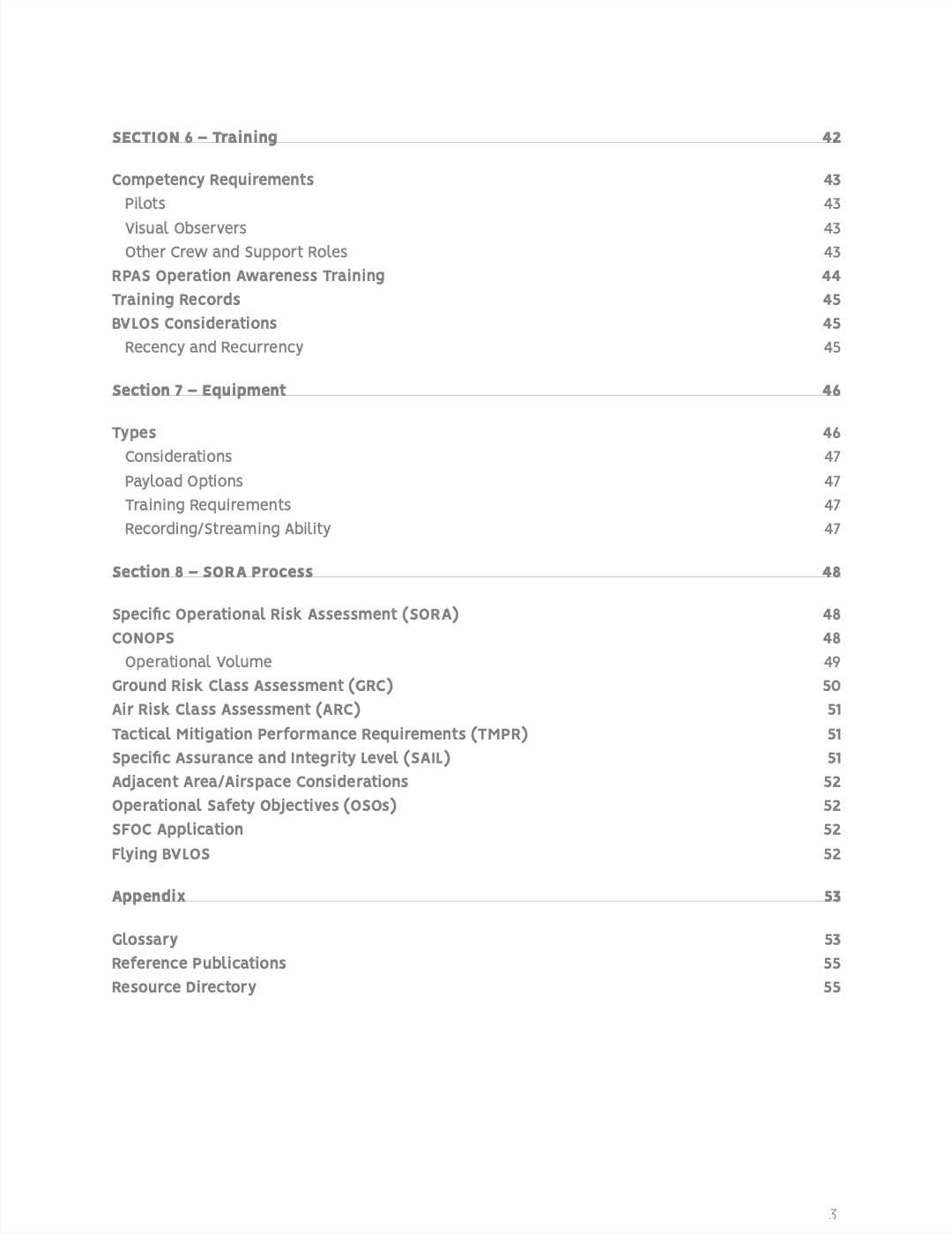 Kate Klassen Drone Program Manual