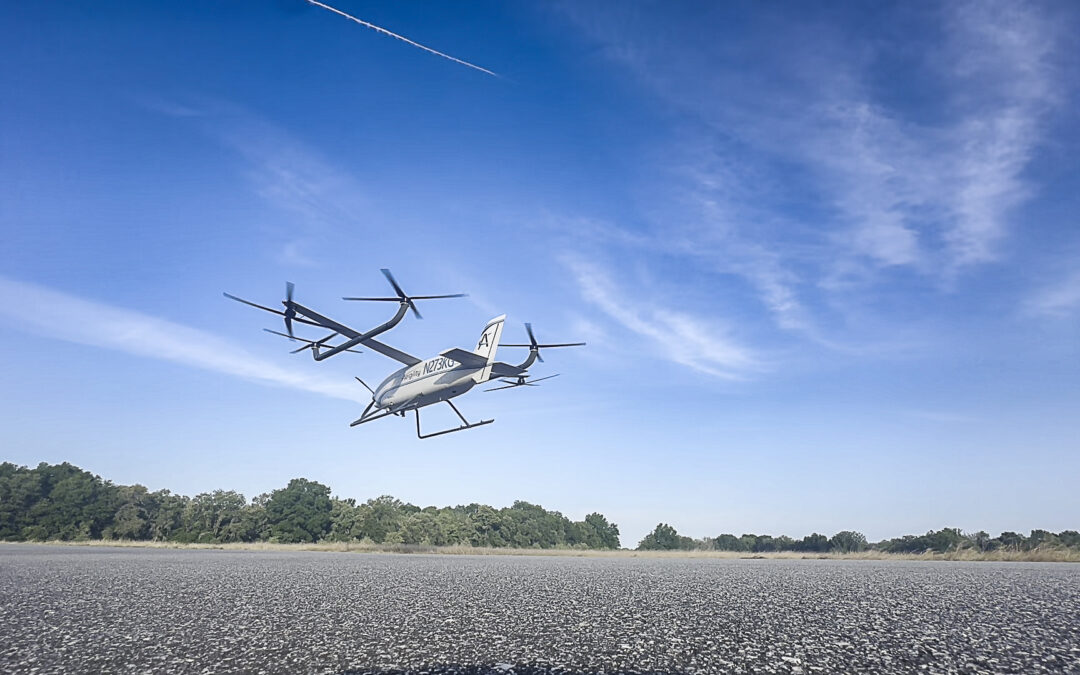 Aergility hits major milestone with untethered ATLIS hover test