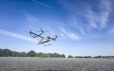 Aergility hits major milestone with untethered ATLIS hover test