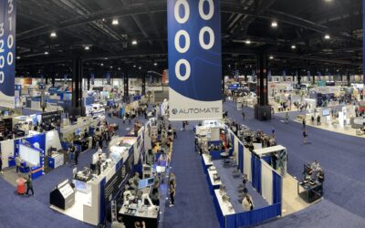 Cypher Robotics and Captis gain attention at Automate 2024