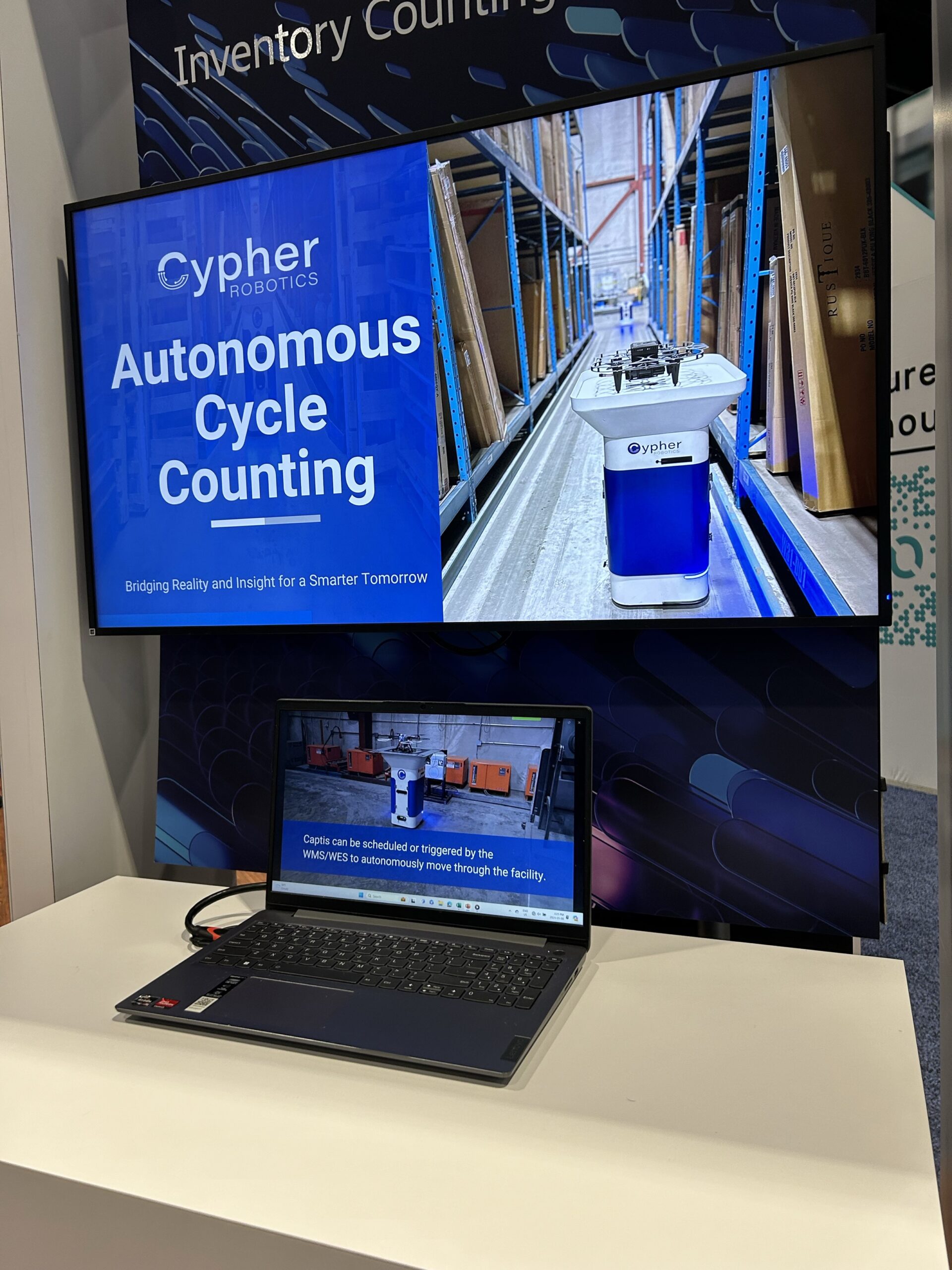 Cypher Robotics Captis Automate 2024 Cypher Robotics Captis Automate 2024