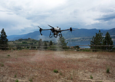 Spraying Drone