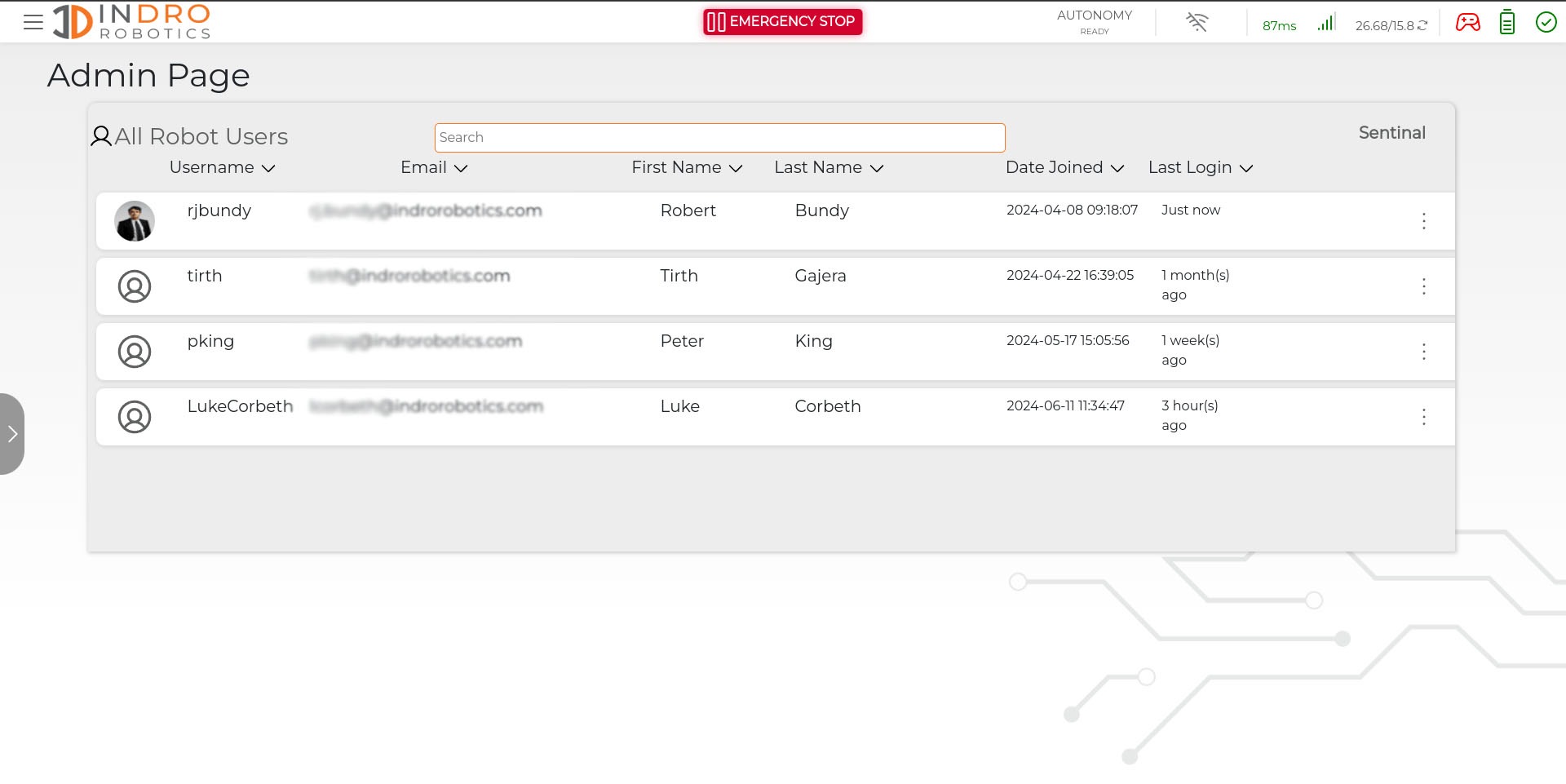 Teleoperating Robots