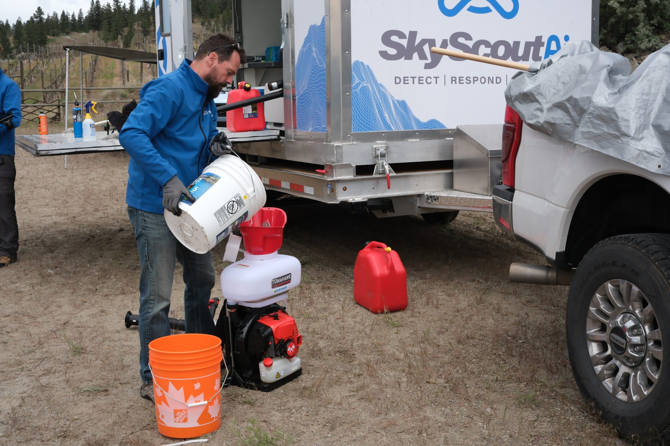 SkyScout AI Penticton Shawn Bethel