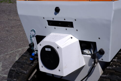 Industrial Inspection Robot